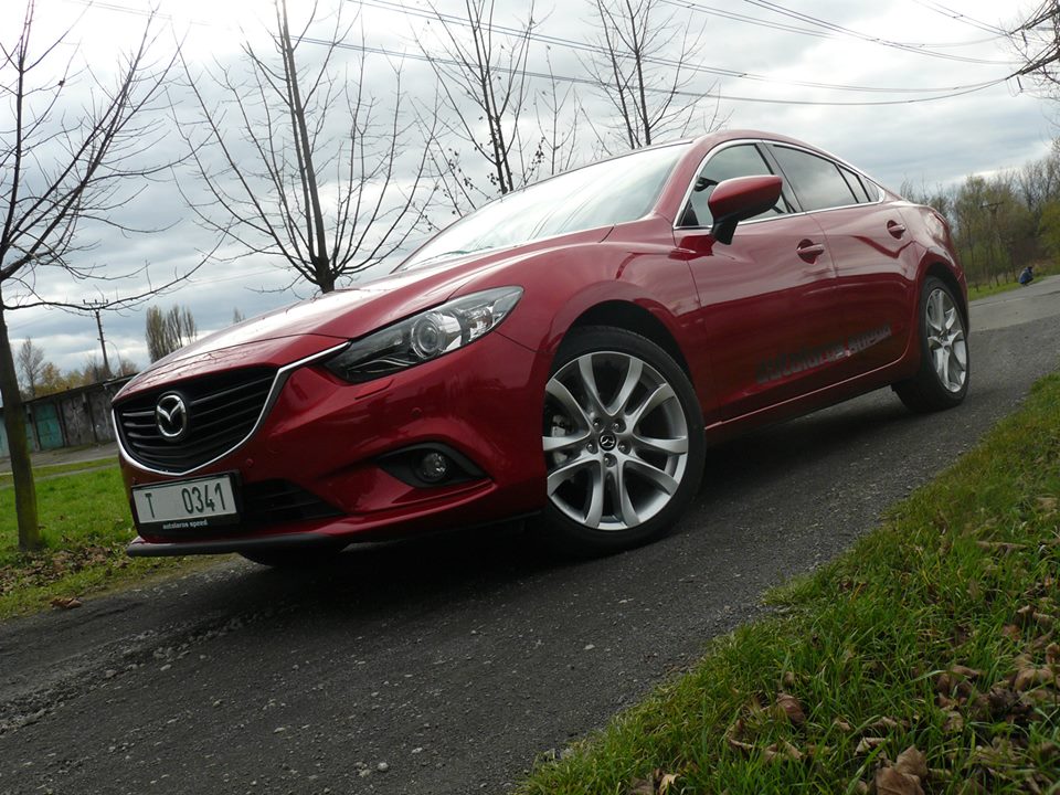 Mazda 6 2.0 Skyactive-G
