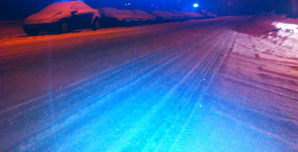 Pozor na stav vozovky !