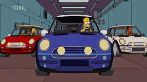 Skutečné vozy, které jste mohli zahlédnout v Simpsnových