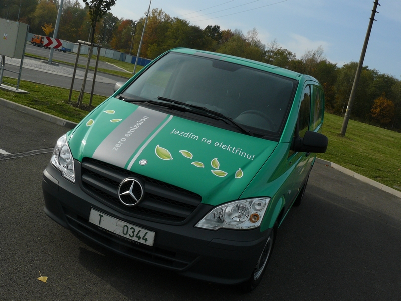 Mercedes-Benz Vito E-CELL