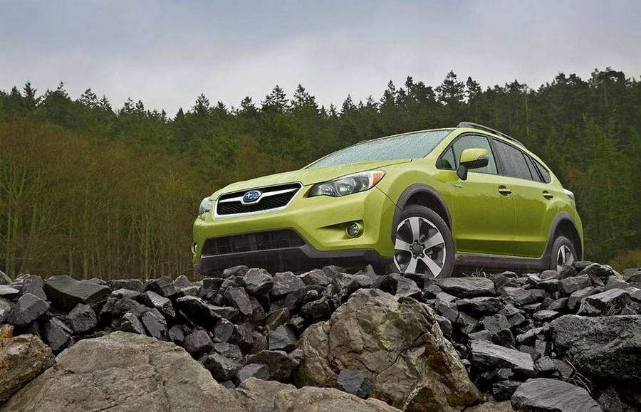 Subaru XV Crosstek Hybrid se začalo prodávat