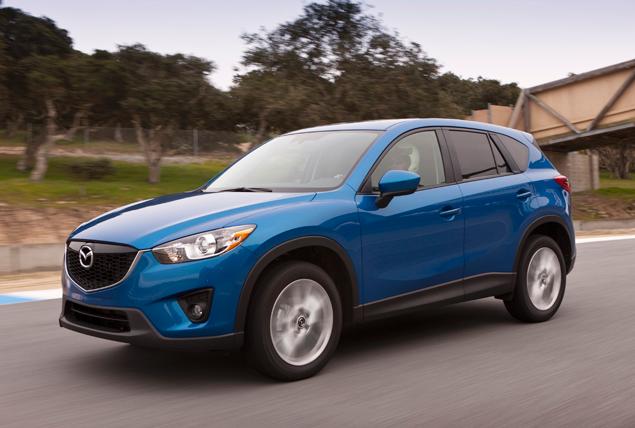 Opravdu není Mazda schopná zabrzdit ?