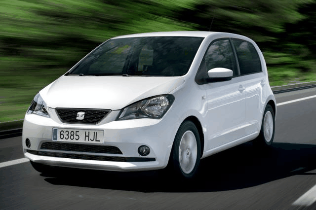 Seat Mii Ecofuel