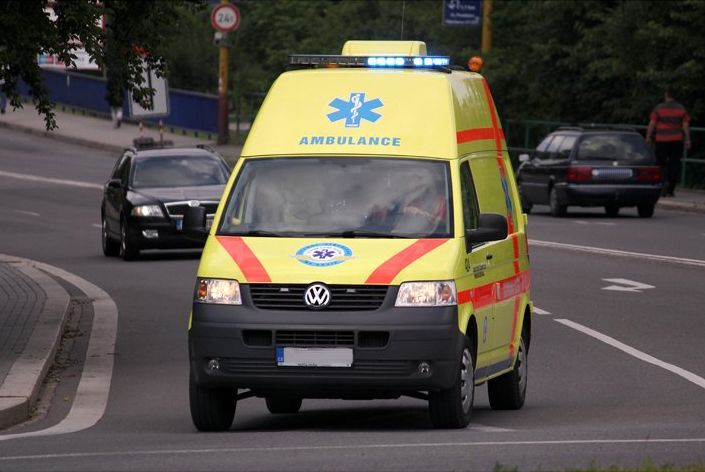 Včerejší dopravní nehoda u Vodňan