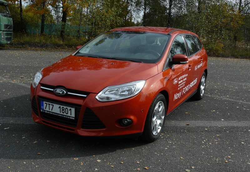 Ford Focus Kombi 1.6 EcoBoost