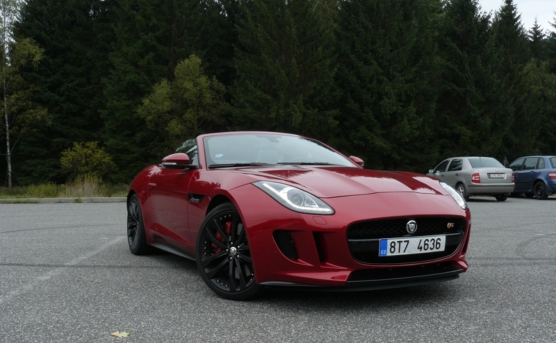 Jaguar F-Type R 5.0 V8