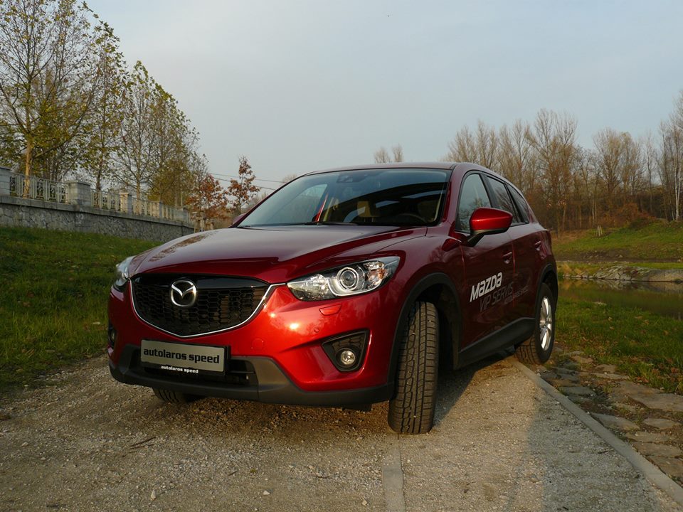 Mazda CX-5 2.0 Skyactiv-G AWD