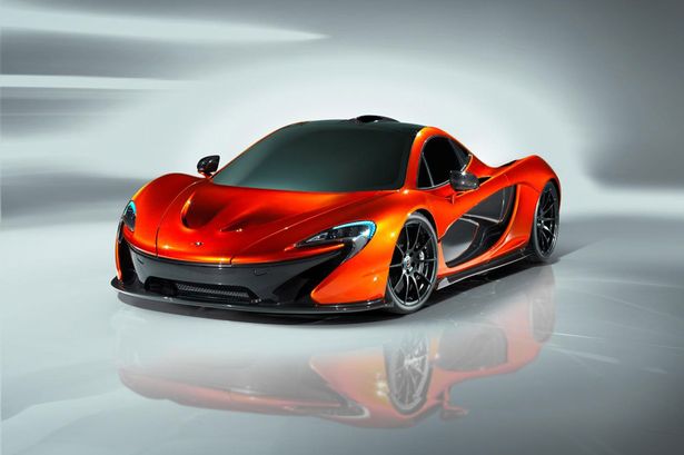 McLaren P1 bude hybrid
