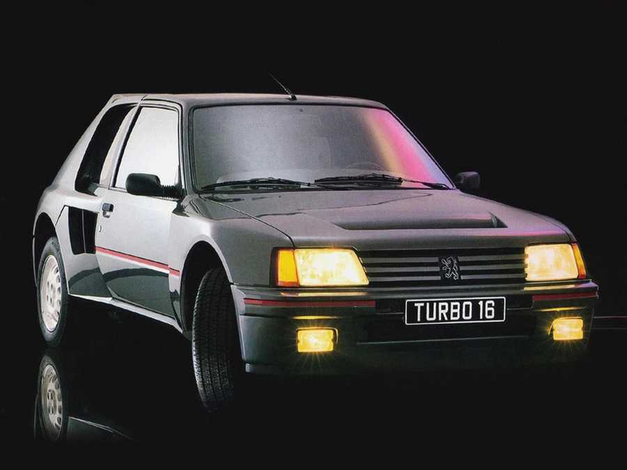 Peugeot 205 T16