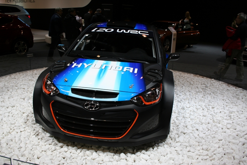 Zhodnocení autosalonu 2013