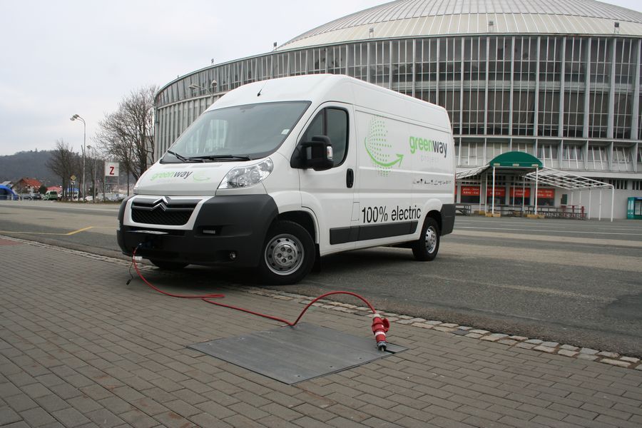 Citroën Jumper e-VAN-122