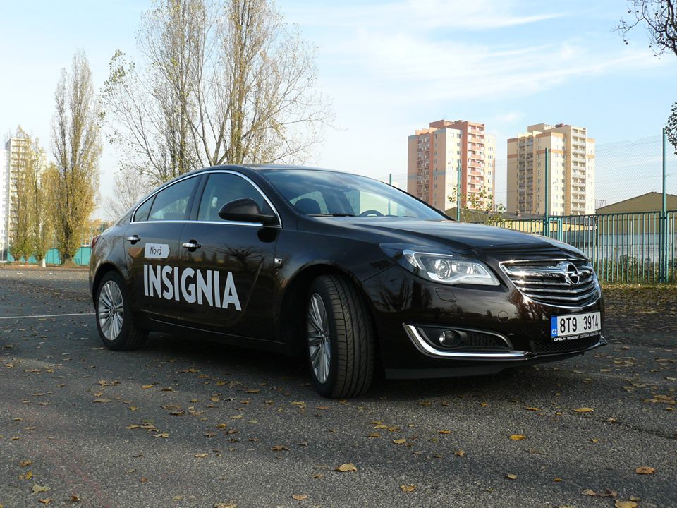 Opel Insignia Cosmo 2.0 CTDi ecoFlex (facelift)