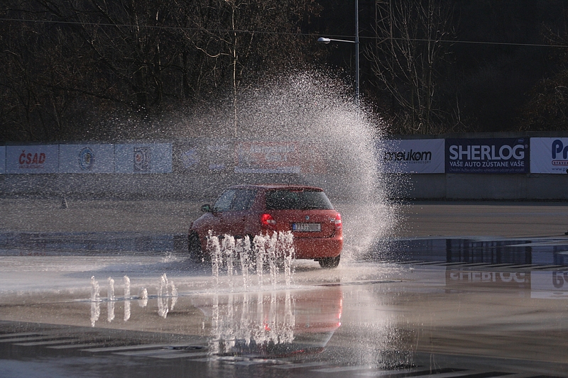 Bezpečnost především