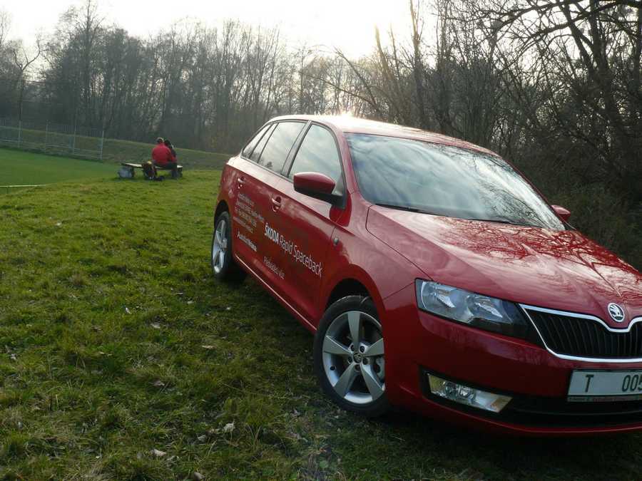 Škoda Rapid Spaceback Ambition Fresh