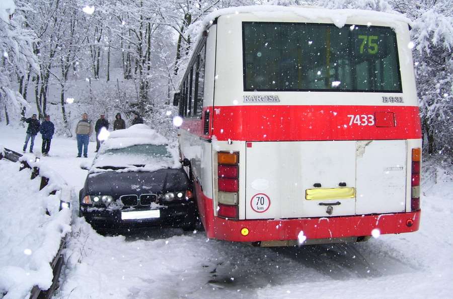 Dopravní nehoda na Kroměřížsku