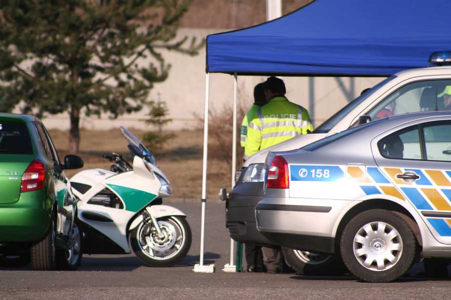 Pozor na velikonoční policii.