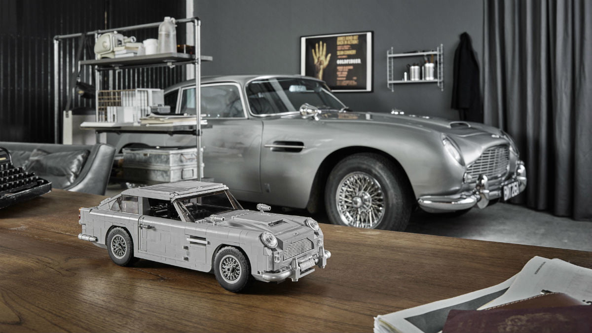 Aston Martin DB5 je k mání !