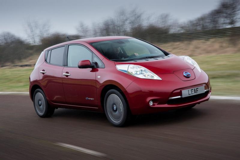 Vylepšený Nissan Leaf se bude vyrábět v Anglii