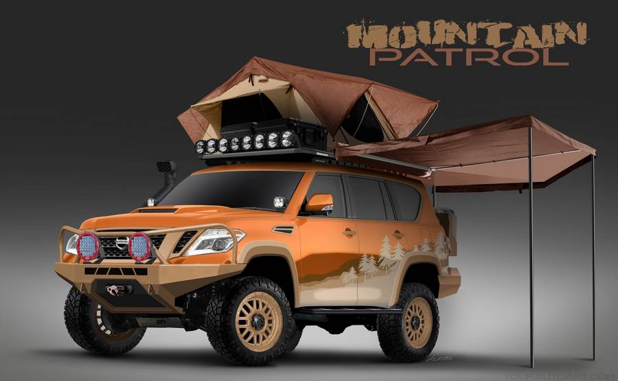 Nissan Armada - Mountain Patrol