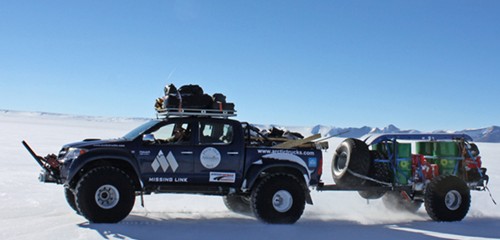 Toyota Hilux Polar
