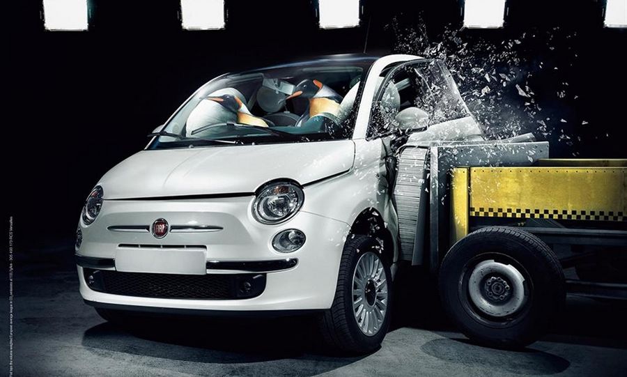 Fiat 500 je nejméně bezpečné auto v USA