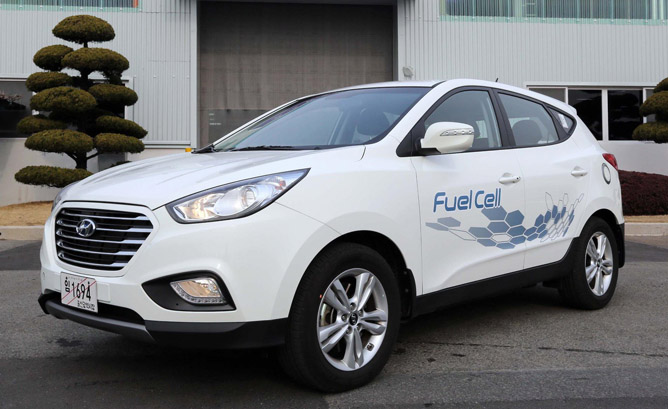 Hyundai ix35 Fuel Cell