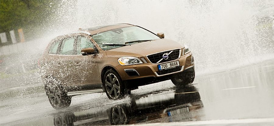 Škola smyku pro Volvisty