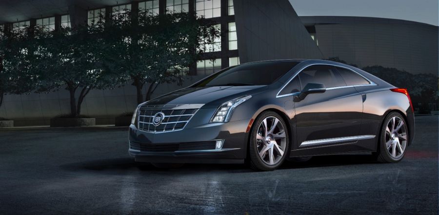 Luxusní Cadillac ELR