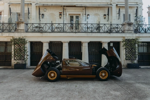 Lamborghini vrátilo život legendární Miuře z roku 1972