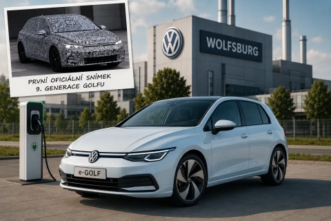 Elektrický VW Golf přijde až na konci dekády