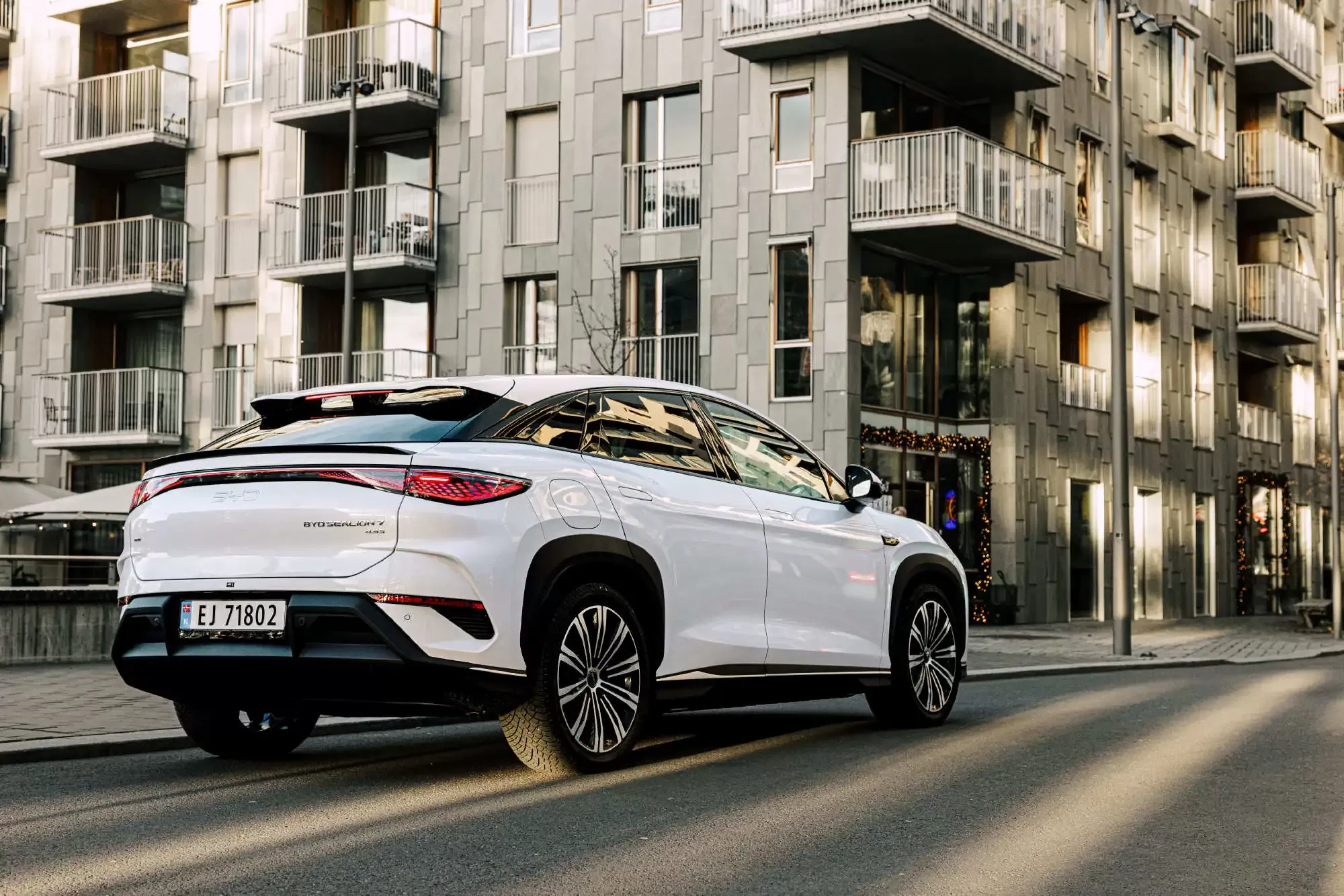 BYD Sealion 07: Nový hráč na norském EV trhu, dorazí příští rok!