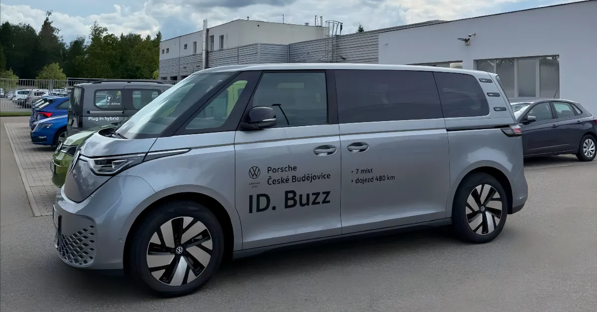 Víkend s elektrickým Volkswagenem ID. Buzz: budoucnost rodinného cestování?